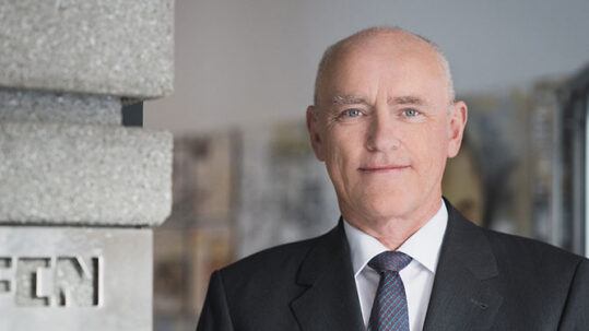Dr. Ing. Benjamin Geller - Technischer Geschäftsführers bei der FRANZ CARL NÜDLING Basaltwerke GmbH & Co. KG (FCN)