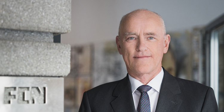 Dr. Ing. Benjamin Geller - Technischer Geschäftsführers bei der FRANZ CARL NÜDLING Basaltwerke GmbH & Co. KG (FCN)