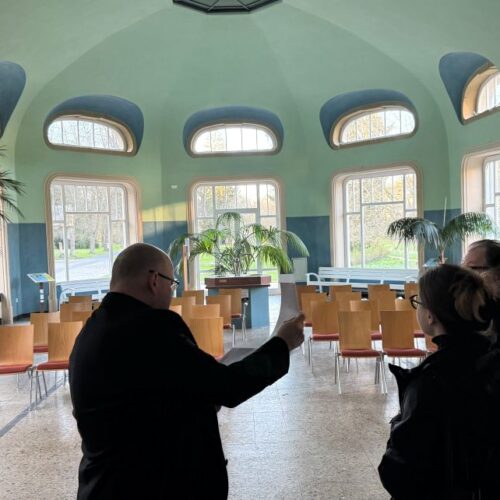 VFA unterwegs: Besuch der Wandelhalle Bad Salzschlirf