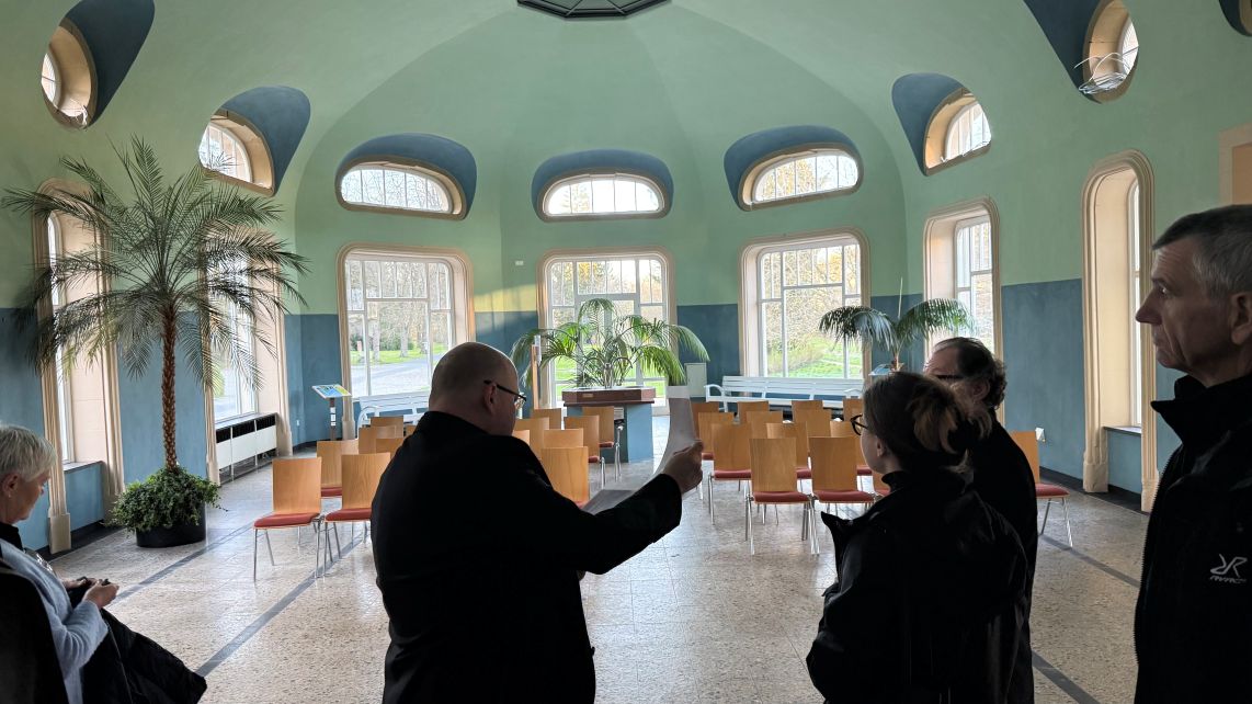 VFA unterwegs: Besuch der Wandelhalle Bad Salzschlirf